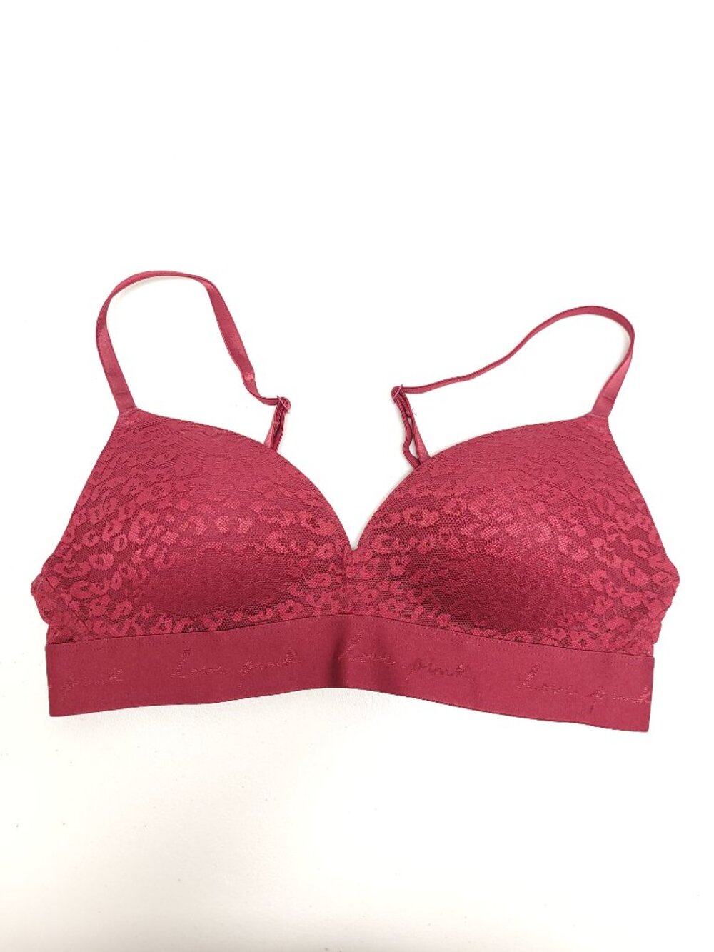 NWT PINK Victoria's Secret Pink Bra Size 34B